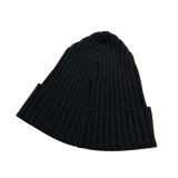 Chrome Hearts Cashmere Plus Cross Leather Patch Beanie