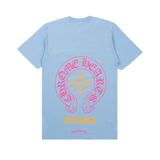 Chrome Hearts Miami Art Basel Exclusive Horseshoe Blue/Pink - Morely TrendsChrome Hearts Type here:)