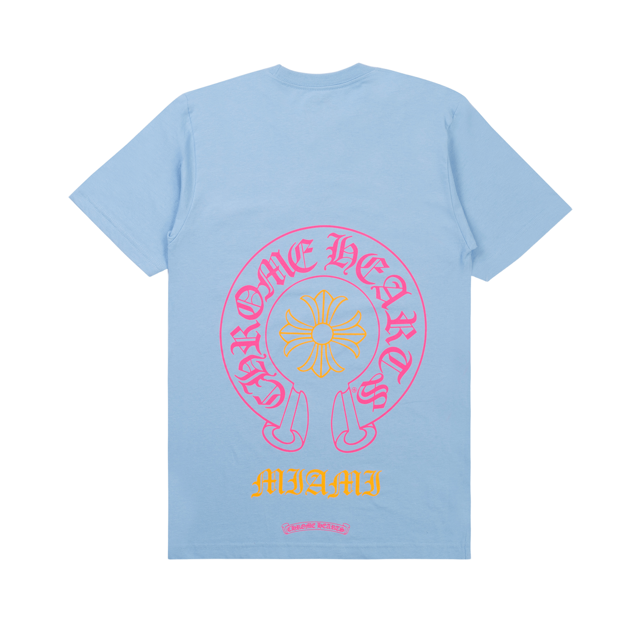 Chrome Hearts Miami Art Basel Exclusive Horseshoe Blue/Pink - Morely TrendsChrome Hearts Type here:)