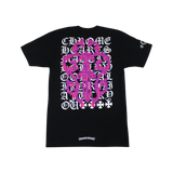 Chrome Hearts Eye Chart Dagger T-shirt Black