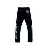 Chrome Hearts Fuck You Horseshoe Leggings
