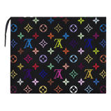 Louis Vuitton x Takashi Murakami Toiletry Pouch Black Multicolored - Morely TrendsLouis Vuitton Type here:)