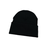 Chrome Hearts Logo Beanie Black White
