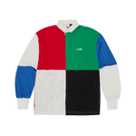 Corteiz C-Star Rugby Shirt Multi