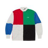 Corteiz C-Star Rugby Shirt Multi