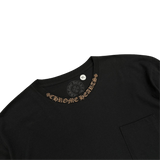 Chrome Hearts Fuck You Neck Logo Long Sleeve T-Shirt Black