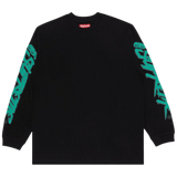 Supreme Racing Intarsia L/S Top Black