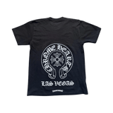 Chrome Hearts Las Vegas Horseshoe S/S Pocket Tee Black