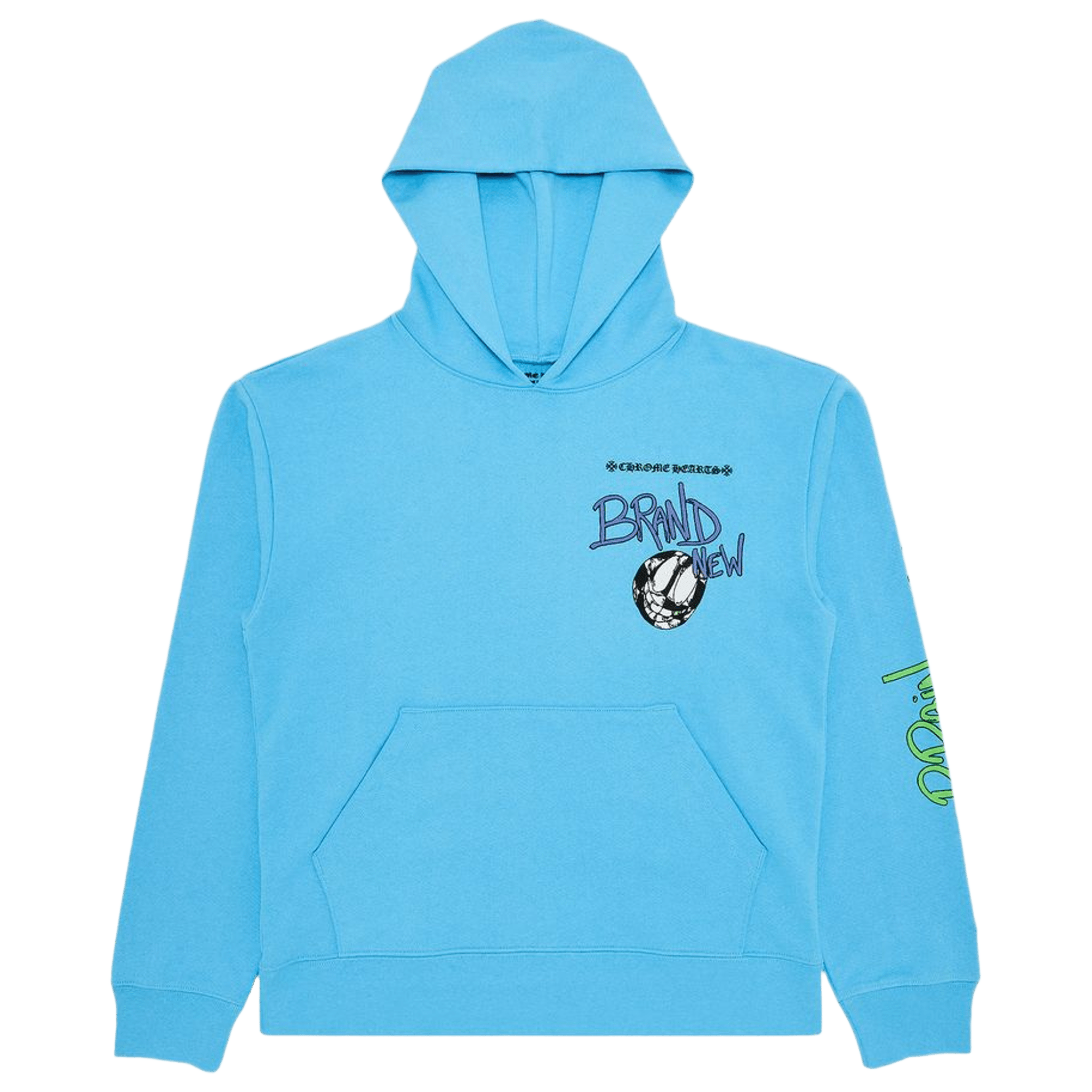 Chrome Hearts Matty Boy Brain Hoodie Blue - Morely TrendsChrome Hearts Type here:)