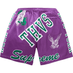 Supreme Varsity Mesh Short Purple