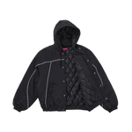 Supreme Studded Stadium Jacket Black