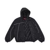 Supreme Studded Stadium Jacket Black