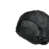 Chrome Hearts FUCK Hollywood Trucker Hat Black/White