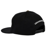 Chrome Hearts Horseshoe Denim Baseball Hat Black
