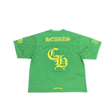 Chrome Hearts Men's Green and Yellow T-shirt - Morely TrendsChrome Hearts Type here:)
