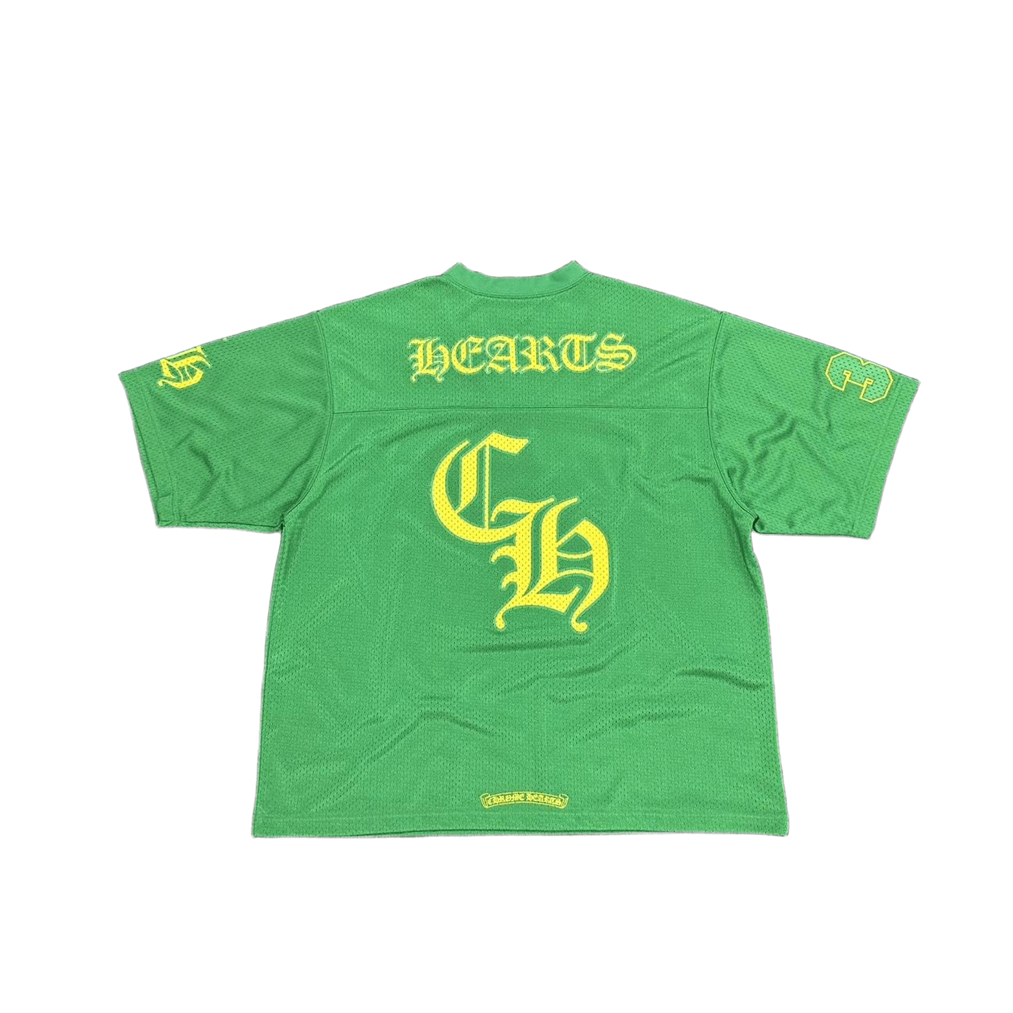 Chrome Hearts Men's Green and Yellow T-shirt - Morely TrendsChrome Hearts Type here:)
