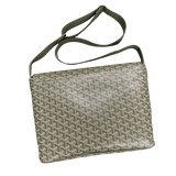 Goyard Capetien MM Messenger Bag Khaki