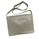 Goyard Capetien MM Messenger Bag Khaki