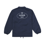 Supreme Crest Coaches Jacket Navy