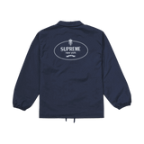 Supreme Crest Coaches Jacket Navy