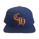 Chrome Hearts CH Baseball Cap Blue/Orange