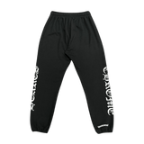 Chrome Hearts Horse Shoe Logo Sweatpants Black
