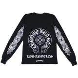Chrome Hearts Los Angeles Excluisve L/S T-shirt Black