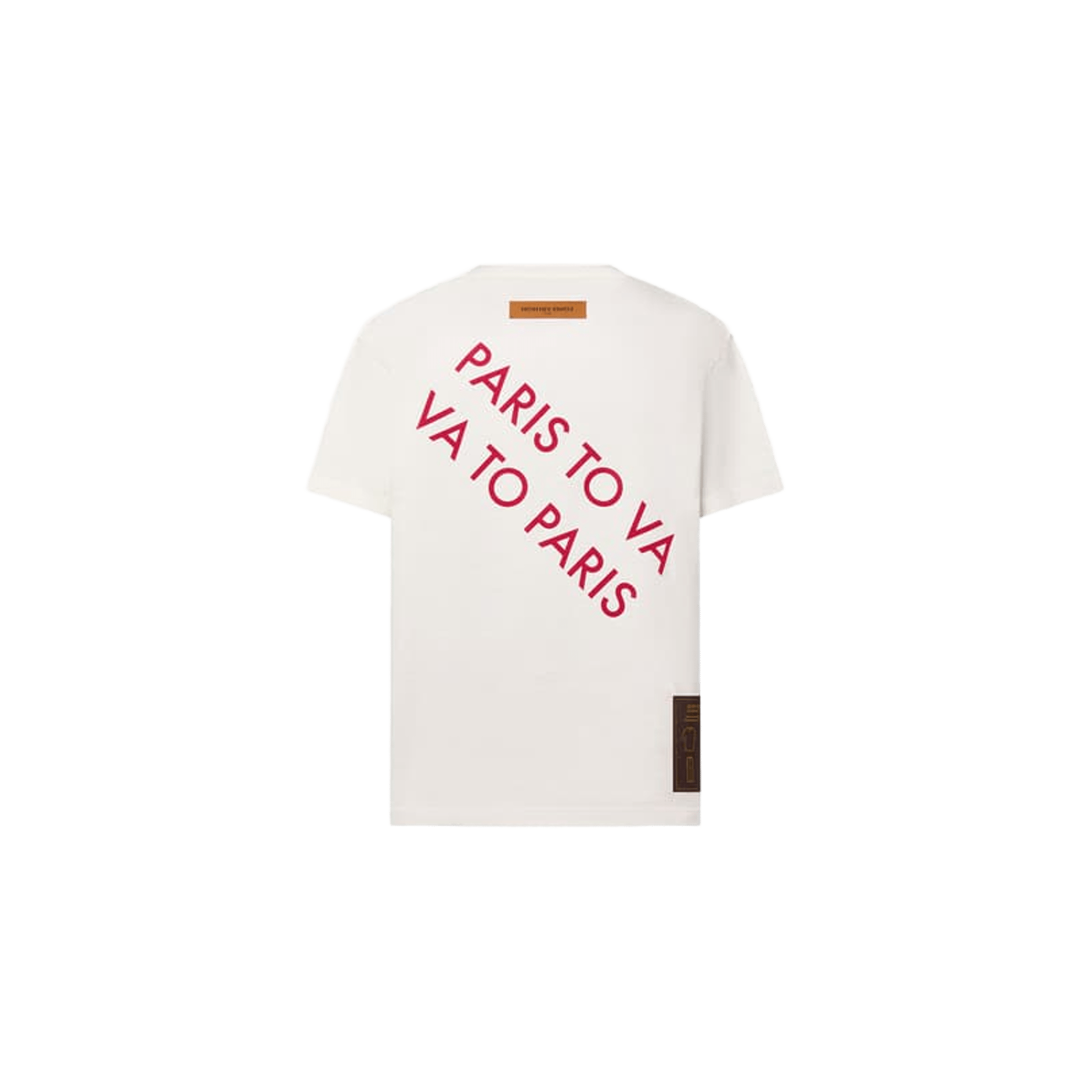 Louis Vuitton x Something in the Water VA Is For Lovers Printed T-shirt White/Red - Morely TrendsLouis Vuitton Type here:)
