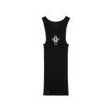 Chrome Hearts Hairy Cross Rib Tank Black