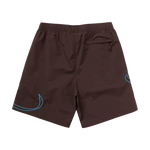 Supreme Tag Water Short Brown