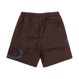 Supreme Tag Water Short Brown
