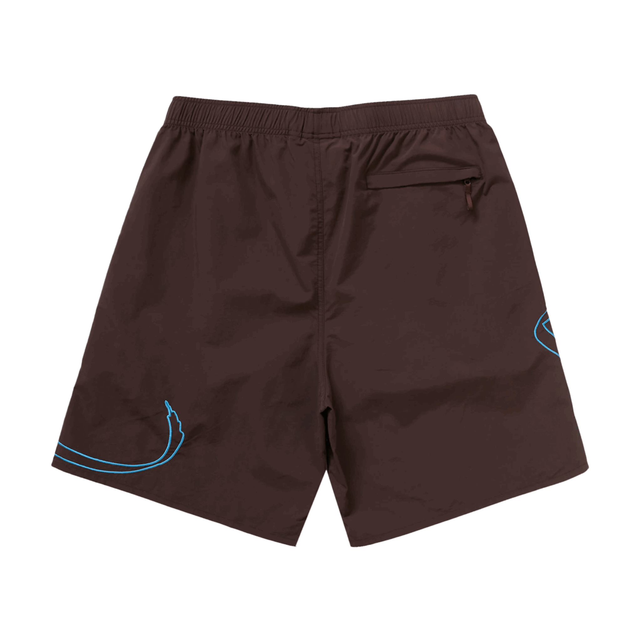 Supreme Tag Water Short Brown