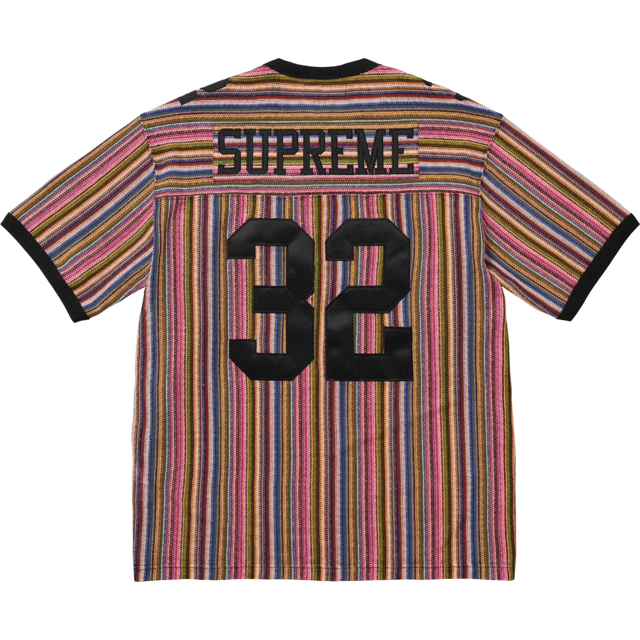 Supreme Open Knit Football Top Multicolor