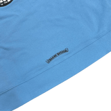 Chrome Hearts Matty Boy Brain New Logo Hoodie Blue