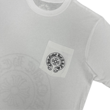 Chrome Hearts Hong Kong Exclusive Horseshoe Logo T-Shirt White