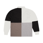 Corteiz Rugby Shirt Greyscale