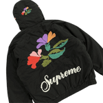 Supreme Needlepoint Hooded Jacket Black