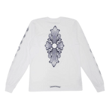 Chrome Hearts Floral Cross L/S T-shirt White