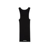 Chrome Hearts Hairy Cross Rib Tank Black