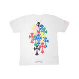 Chrome Hearts Multicolor Cross White T Shirt - Morely TrendsChrome Hearts Type here:)