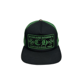 Chrome Hearts CH Hollywood Trucker Black Green