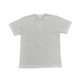 Chrome Hearts DSM Dover Street Market 20th Anniversary XL Leather Cross Patch T-Shirt White