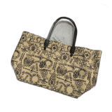 Chrome Hearts Monogram Logo Woven Beach Bag