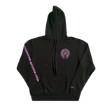 Chrome Hearts Online Exclusive Horse Shoe Hoodie Black/Pink