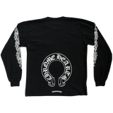 Chrome Hearts Horse Shoe L/S T-shirt Black