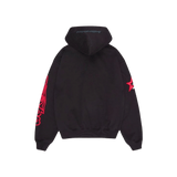 Broken Planet Performance Zip Up Hoodie Soot Black
