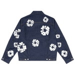 Denim Tears Type II All Over Wreath Jacket Indigo Denim - Morely TrendsDenim Tears Type here:)