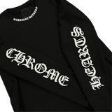 Chrome Hearts Men's Black Sweatshirt
