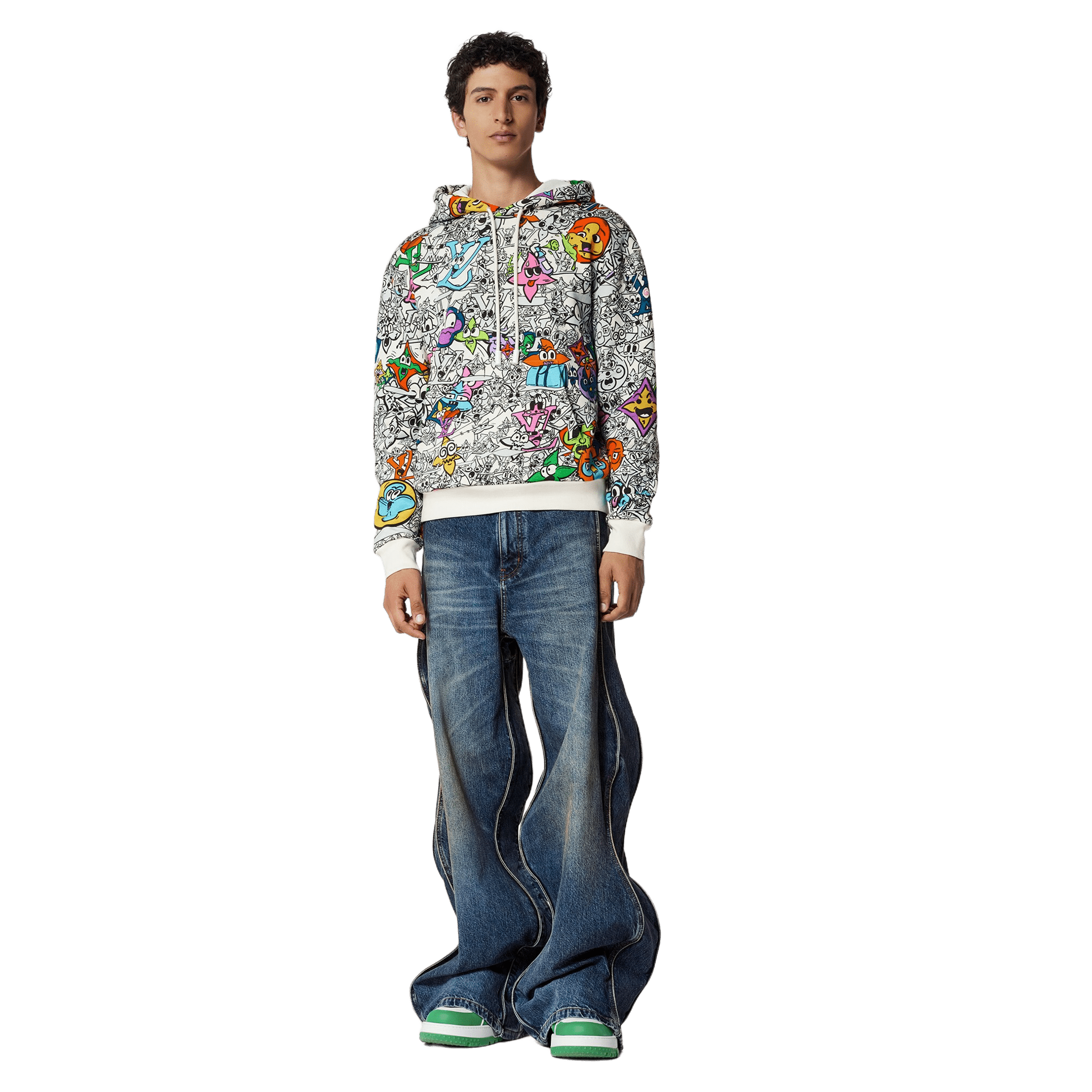 Louis Vuitton Monogram Comics Hoodie Multicolor - Morely TrendsLouis Vuitton Type here:)