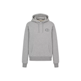 Dior CD Icon Hooded Sweatshirt Grey